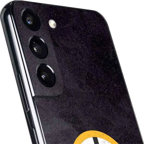 NHL Boston Bruins Distressed Galaxy S22 Plus Skin